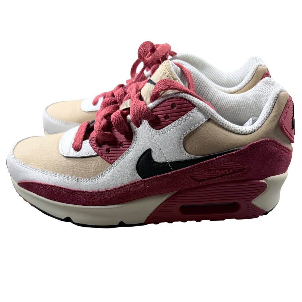 Nike Air Max 90 Hemp Sanddrift Pink White CD6864-200 Mens 5Y Womens 6.5